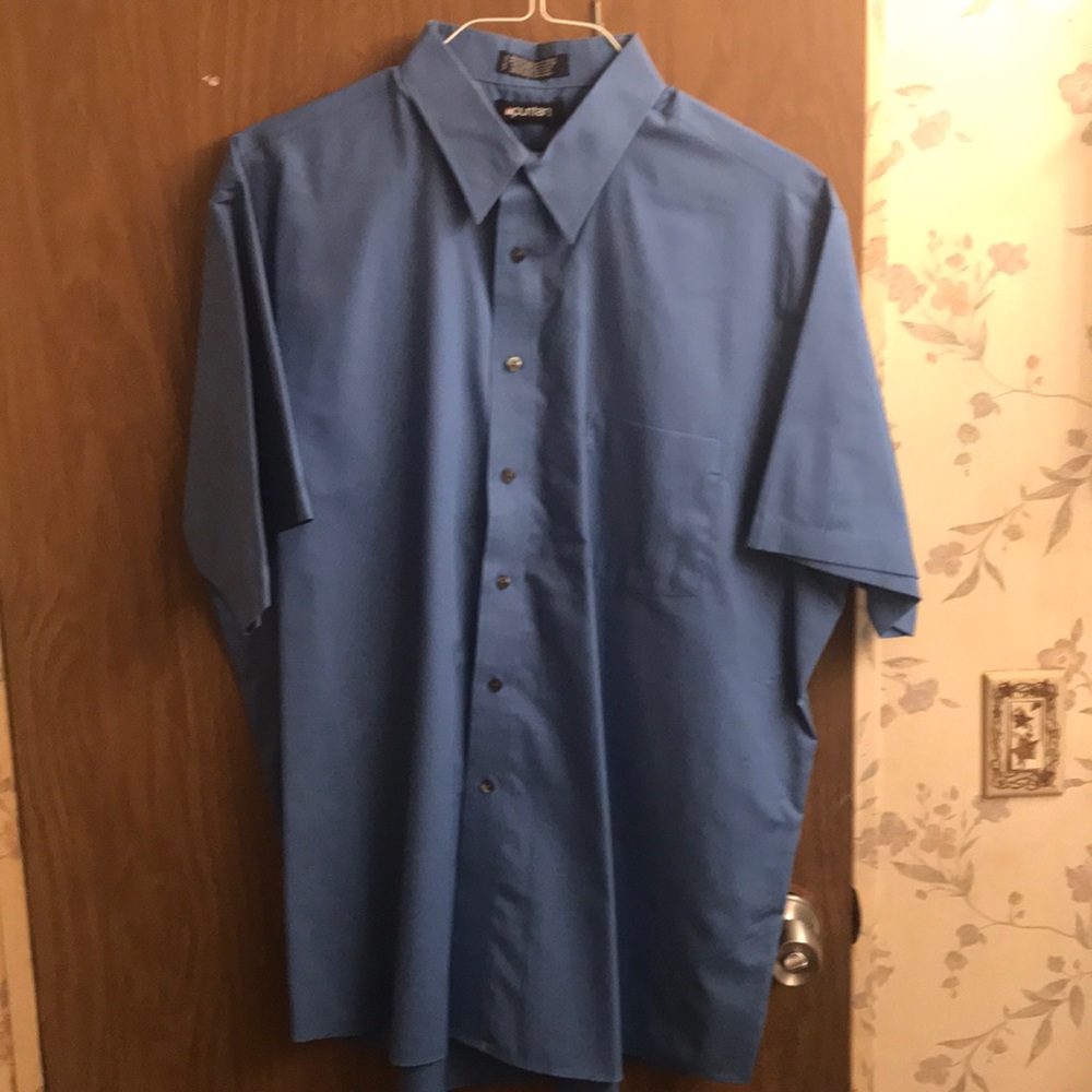 Men’s short sleeve dress shirt XL